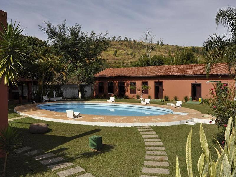 Hotel Fazenda Villa Verona Serra Negra  Exteriér fotografie