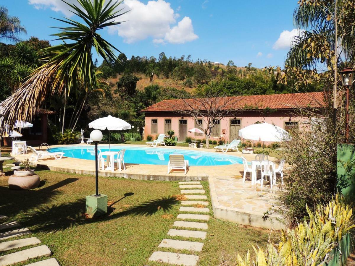 Hotel Fazenda Villa Verona Serra Negra  Exteriér fotografie